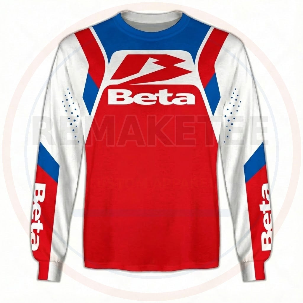 RemakeTee Custom Vintage Retro VMX Racing Jersey 688