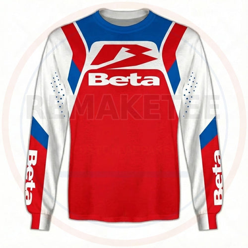 RemakeTee Custom Vintage Retro VMX Racing Jersey 688
