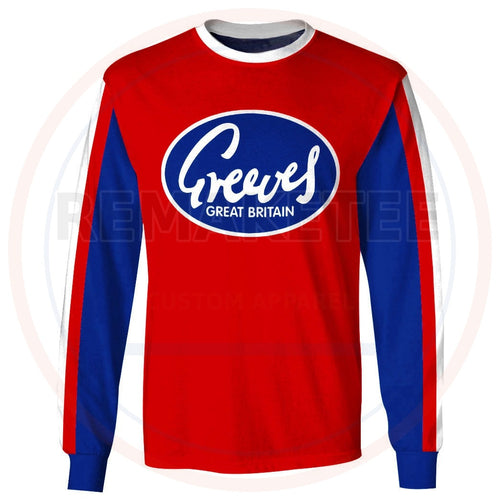 RemakeTee Custom Vintage Retro VMX Racing Jersey 689