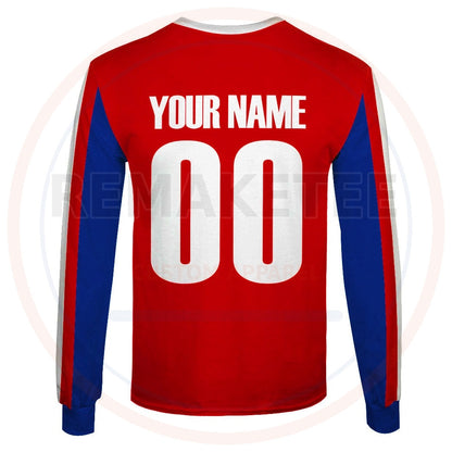 RemakeTee Custom Vintage Retro VMX Racing Jersey 689