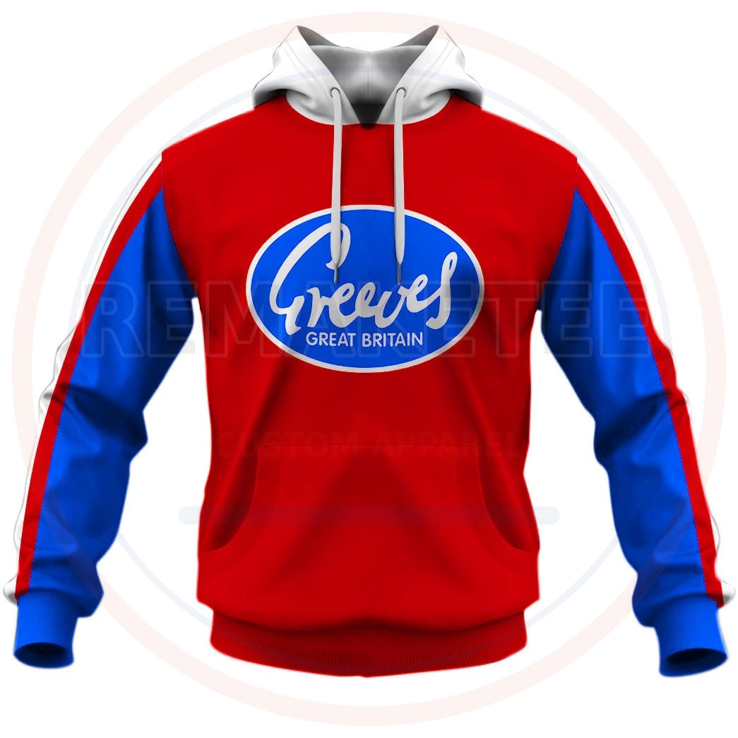 RemakeTee Custom Vintage Retro VMX Racing Jersey 689