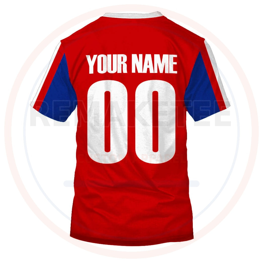 RemakeTee Custom Vintage Retro VMX Racing Jersey 689