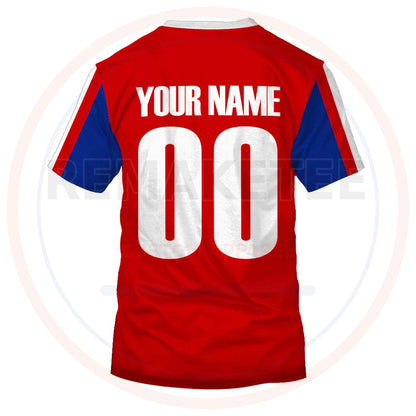 RemakeTee Custom Vintage Retro VMX Racing Jersey 689