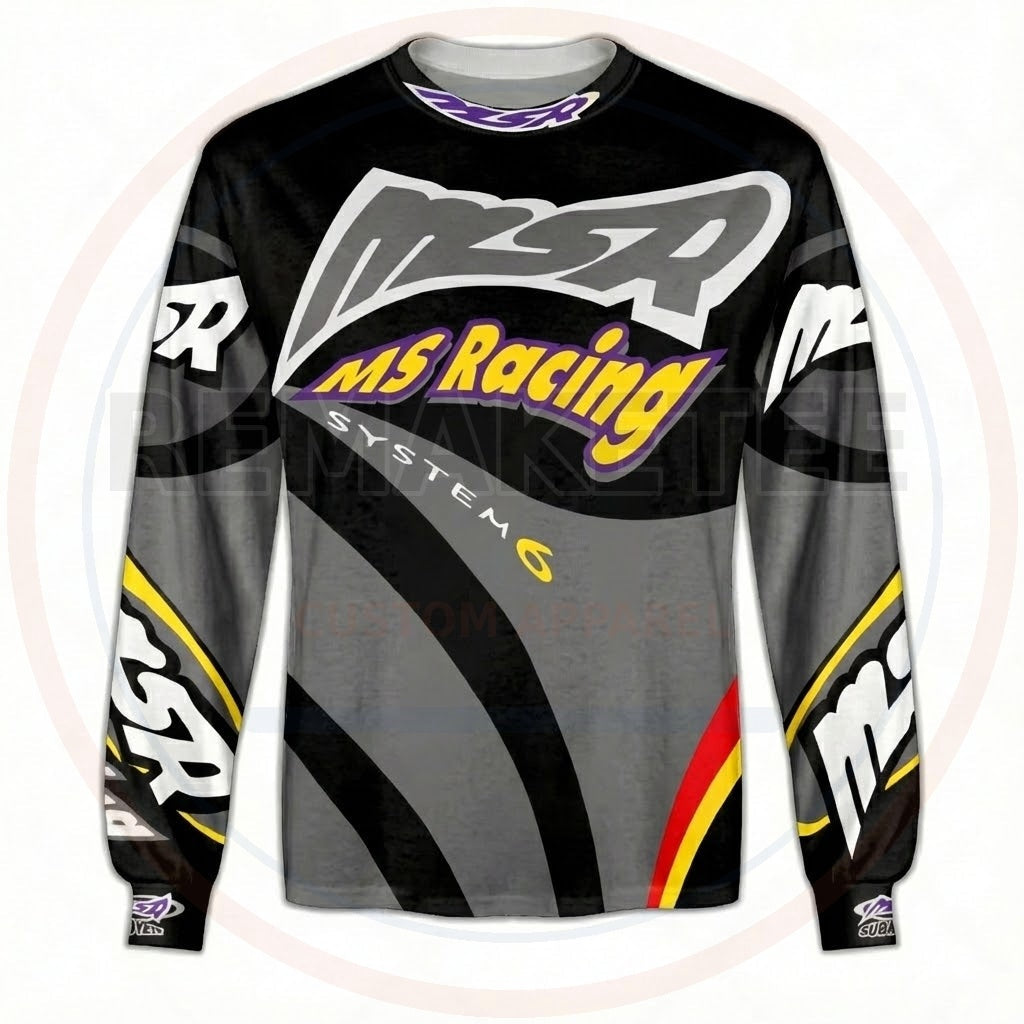RemakeTee Custom Vintage Retro VMX Racing Jersey 690