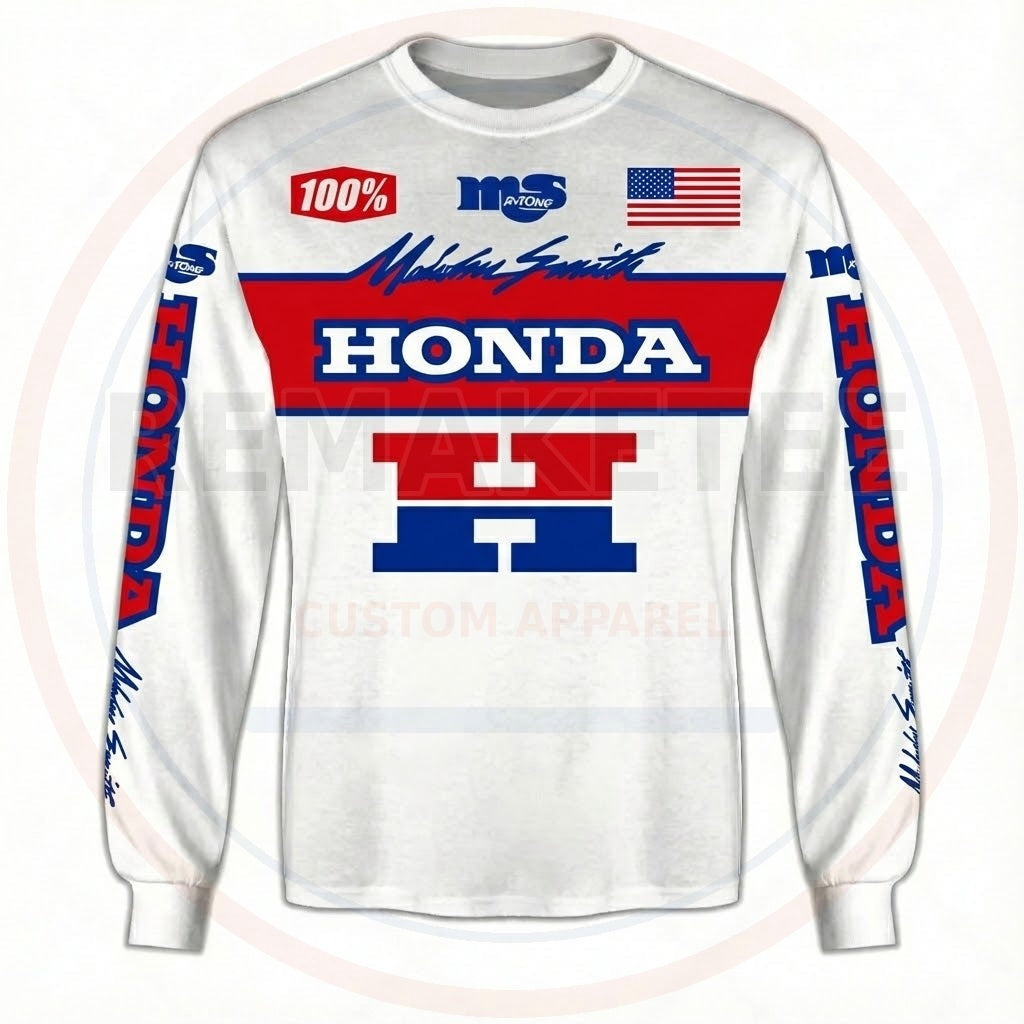 RemakeTee Custom Vintage Retro VMX Racing Jersey 692