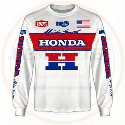RemakeTee Custom Vintage Retro VMX Racing Jersey 692