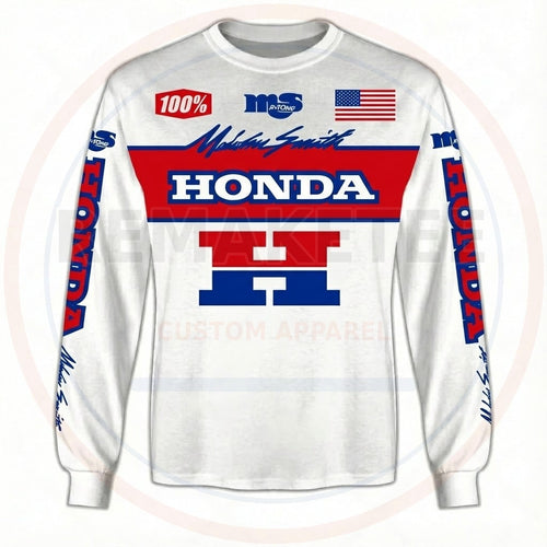RemakeTee Custom Vintage Retro VMX Racing Jersey 692