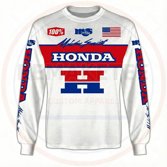 RemakeTee Custom Vintage Retro VMX Racing Jersey 692