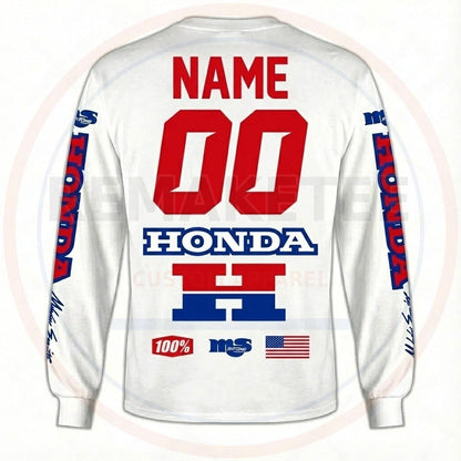 RemakeTee Custom Vintage Retro VMX Racing Jersey 692