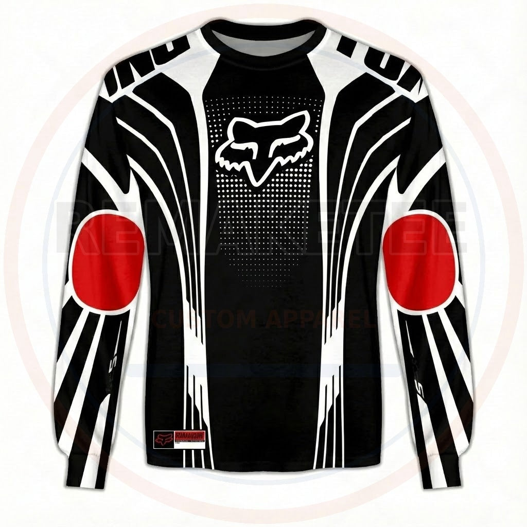 RemakeTee Custom Vintage Retro VMX Racing Jersey 694