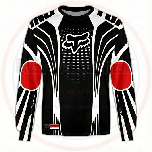RemakeTee Custom Vintage Retro VMX Racing Jersey 694