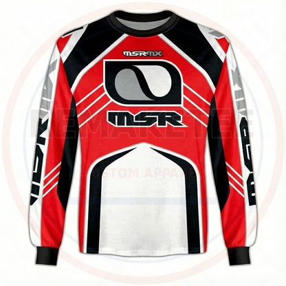RemakeTee Custom Vintage Retro VMX Racing Jersey 695