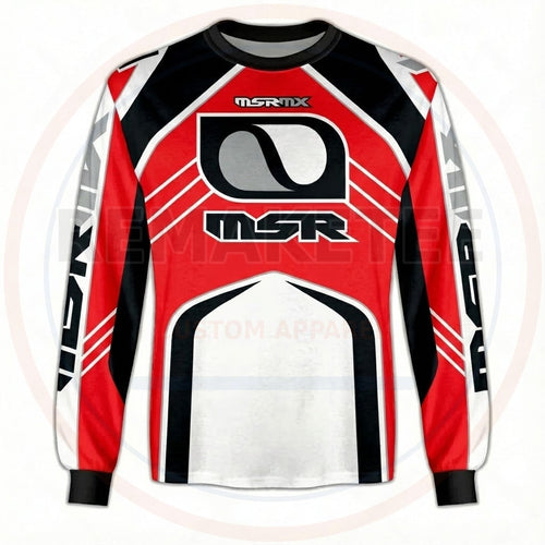 RemakeTee Custom Vintage Retro VMX Racing Jersey 695