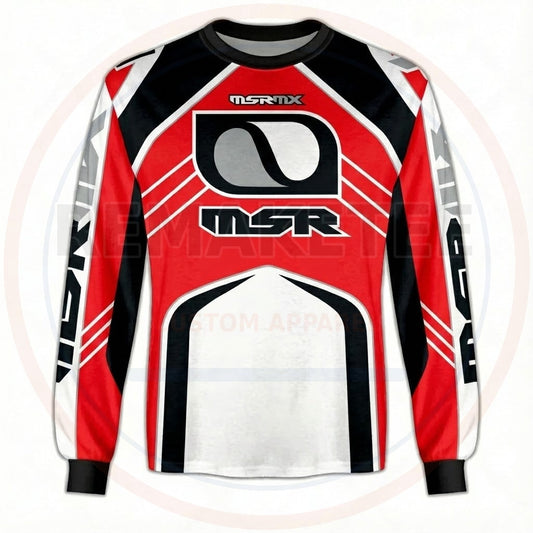 RemakeTee Custom Vintage Retro VMX Racing Jersey 695