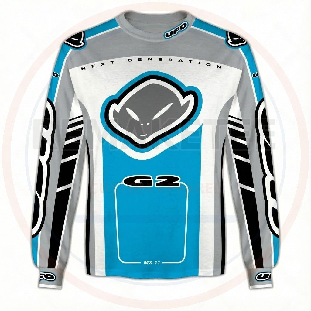 RemakeTee Custom Vintage Retro VMX Racing Jersey 697
