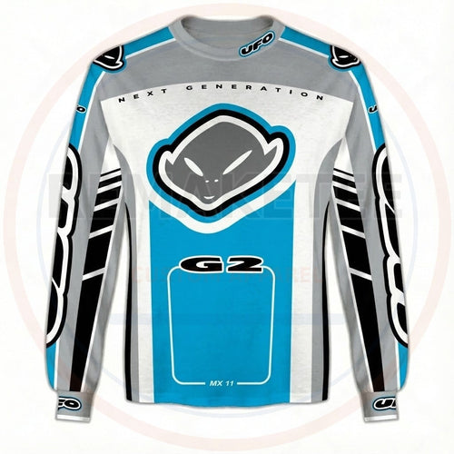 RemakeTee Custom Vintage Retro VMX Racing Jersey 697