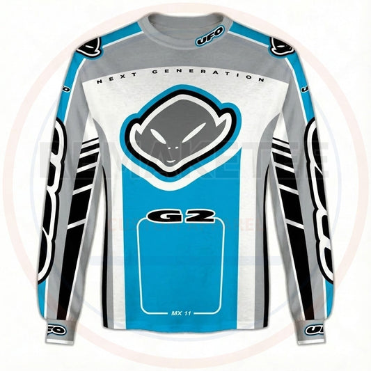RemakeTee Custom Vintage Retro VMX Racing Jersey 697