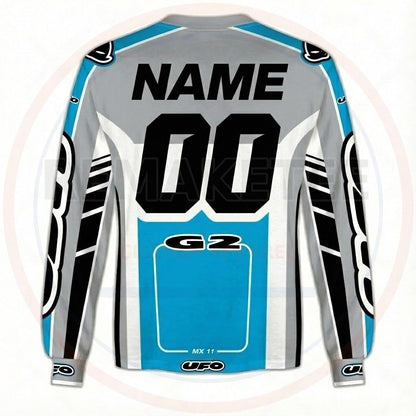 RemakeTee Custom Vintage Retro VMX Racing Jersey 697