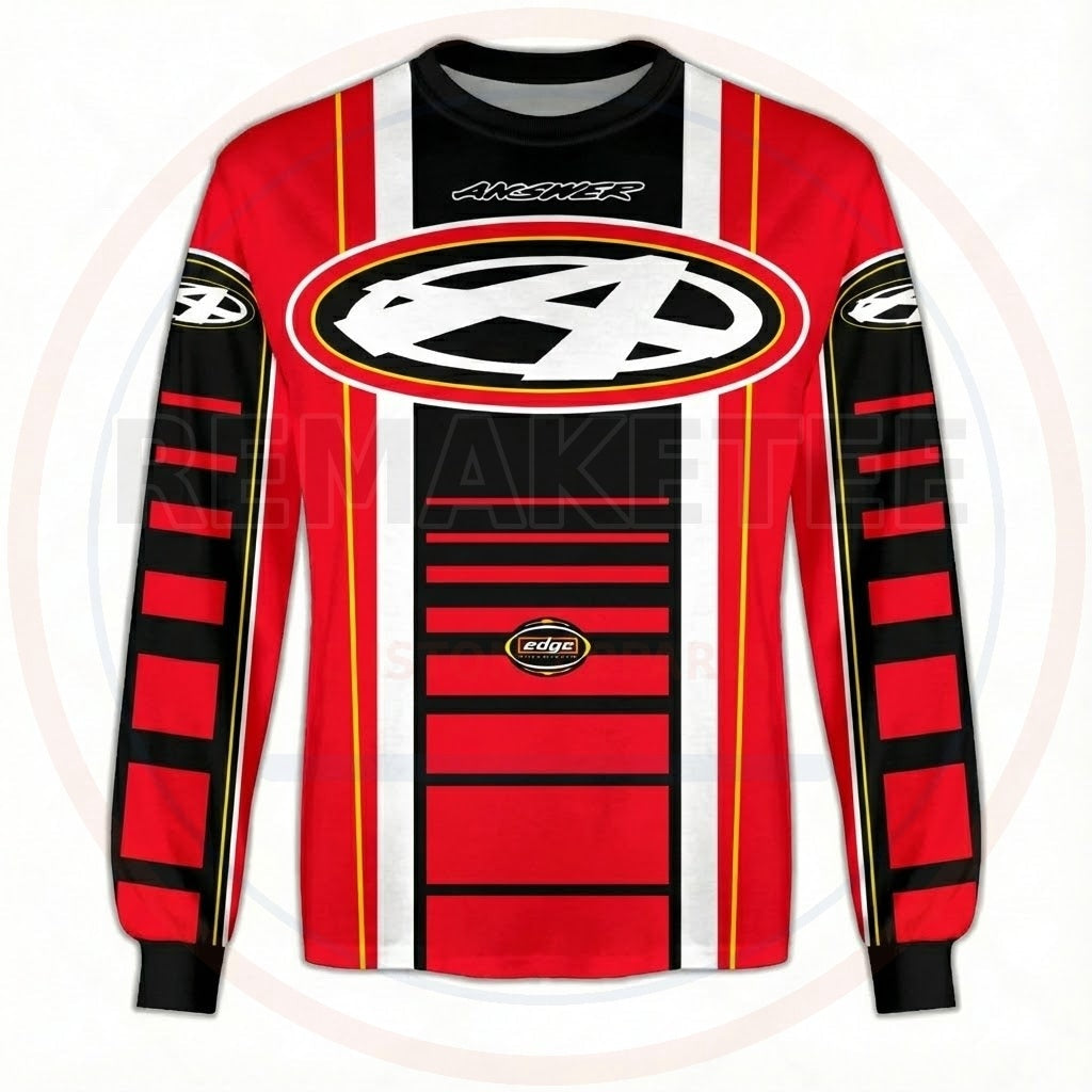 RemakeTee Custom Vintage Retro VMX Racing Jersey 699