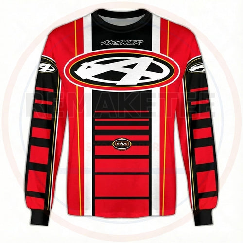 RemakeTee Custom Vintage Retro VMX Racing Jersey 699
