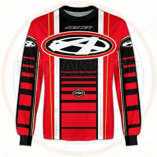 RemakeTee Custom Vintage Retro VMX Racing Jersey 699