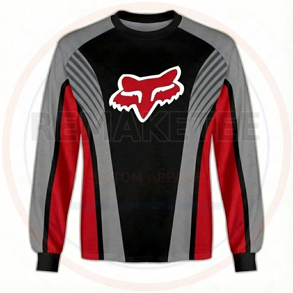 RemakeTee Custom Vintage Retro VMX Racing Jersey 700