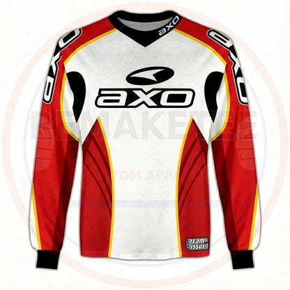 RemakeTee Custom Vintage Retro VMX Racing Jersey 701