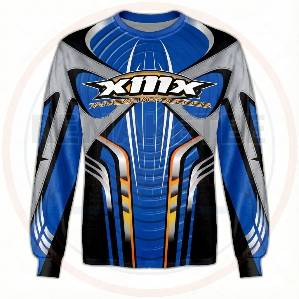 RemakeTee Custom Vintage Retro VMX Racing Jersey 702