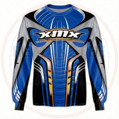 RemakeTee Custom Vintage Retro VMX Racing Jersey 702