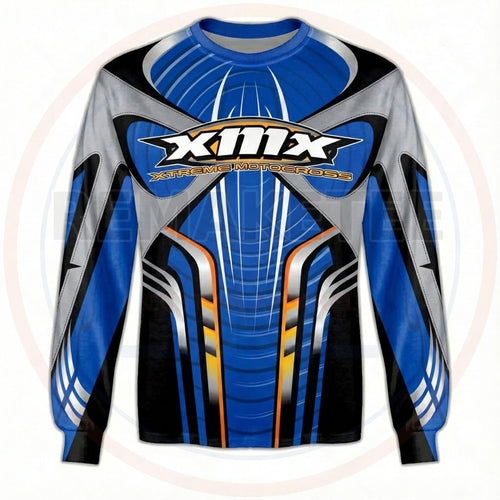 RemakeTee Custom Vintage Retro VMX Racing Jersey 702