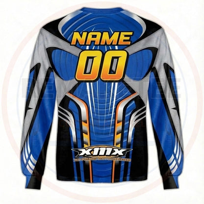 RemakeTee Custom Vintage Retro VMX Racing Jersey 702