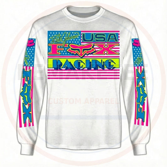 RemakeTee Custom Vintage Retro VMX Racing Jersey 703