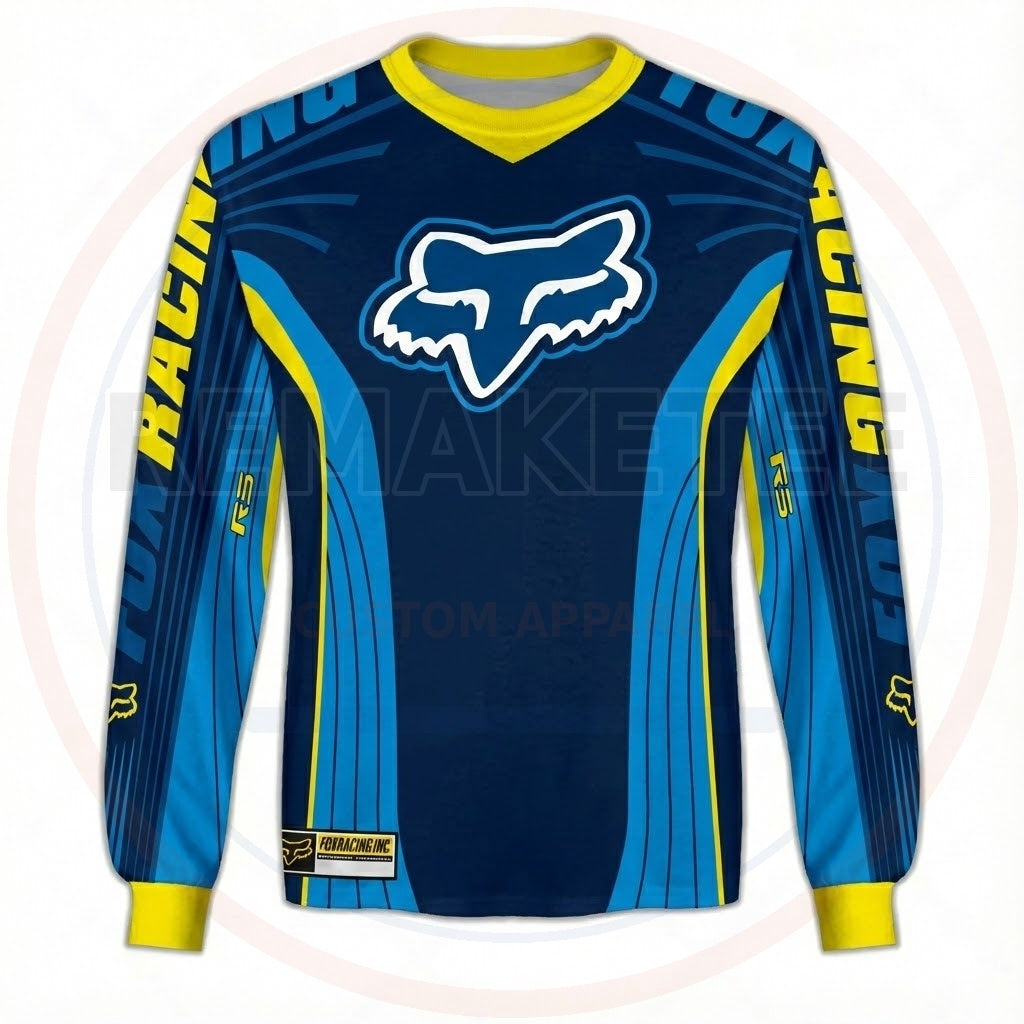 RemakeTee Custom Vintage Retro VMX Racing Jersey 705