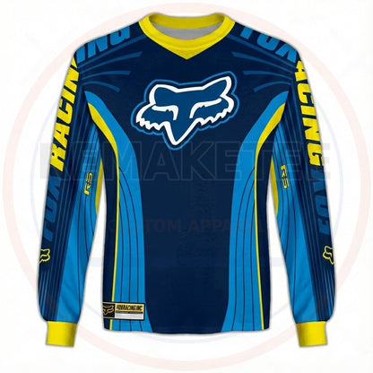RemakeTee Custom Vintage Retro VMX Racing Jersey 705