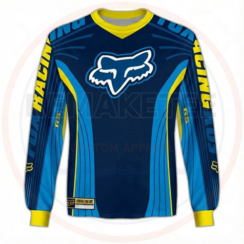 RemakeTee Custom Vintage Retro VMX Racing Jersey 705