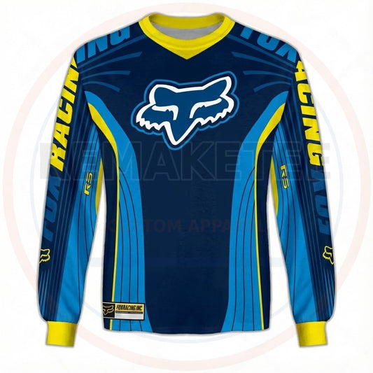RemakeTee Custom Vintage Retro VMX Racing Jersey 705