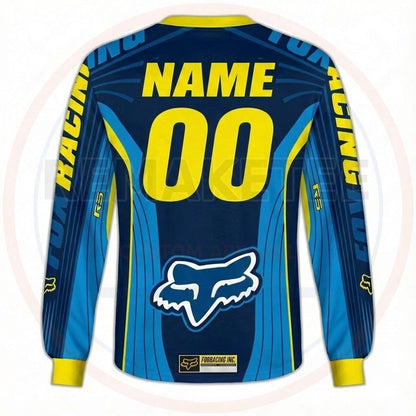 RemakeTee Custom Vintage Retro VMX Racing Jersey 705