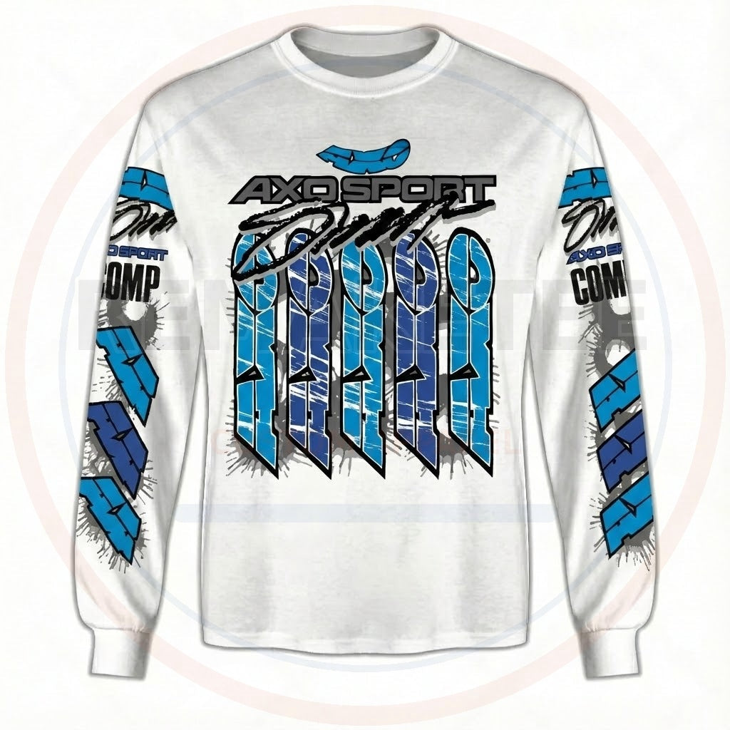 RemakeTee Custom Vintage Retro VMX Racing Jersey 706