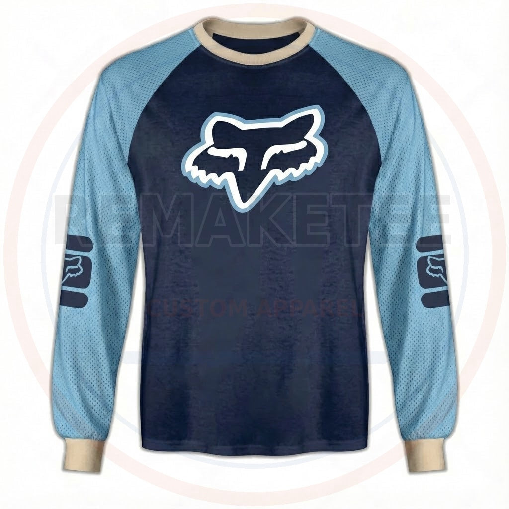 RemakeTee Custom Vintage Retro VMX Racing Jersey 707