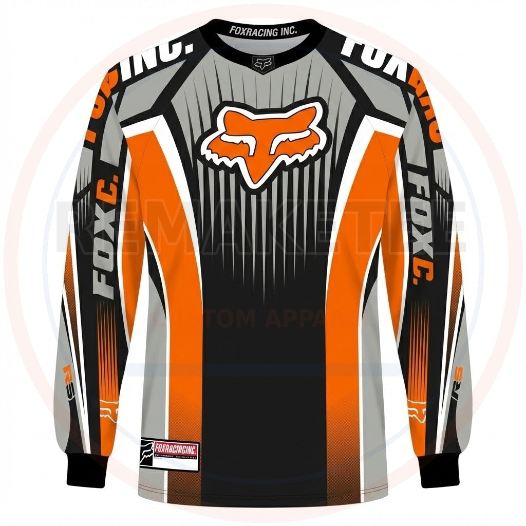 RemakeTee Custom Vintage Retro VMX Racing Jersey 708