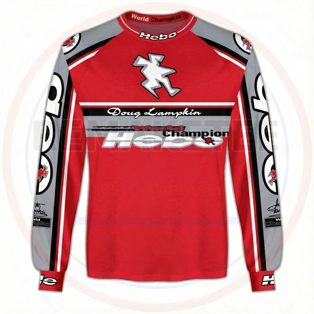 RemakeTee Custom Vintage Retro VMX Racing Jersey 709