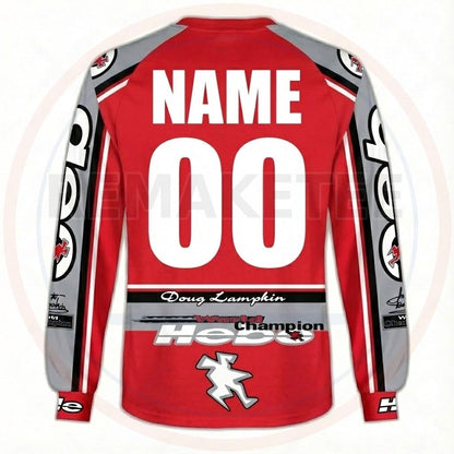 RemakeTee Custom Vintage Retro VMX Racing Jersey 709