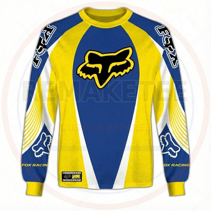 RemakeTee Custom Vintage Retro VMX Racing Jersey 710