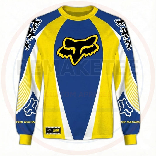 RemakeTee Custom Vintage Retro VMX Racing Jersey 710