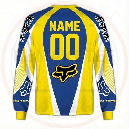 RemakeTee Custom Vintage Retro VMX Racing Jersey 710
