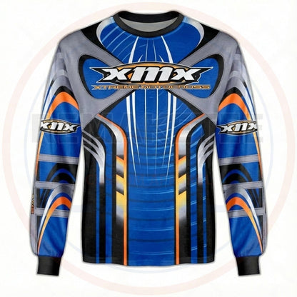 RemakeTee Custom Vintage Retro VMX Racing Jersey 711