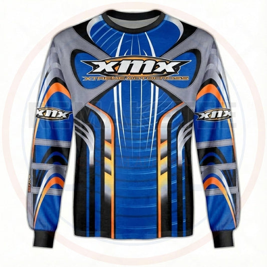 RemakeTee Custom Vintage Retro VMX Racing Jersey 711