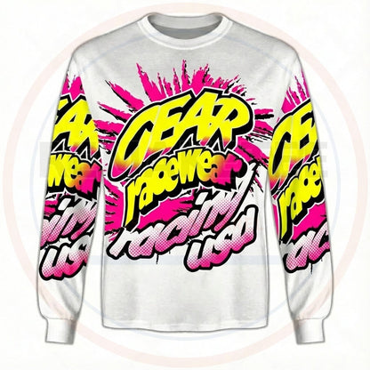 RemakeTee Custom Vintage Retro VMX Racing Jersey 712