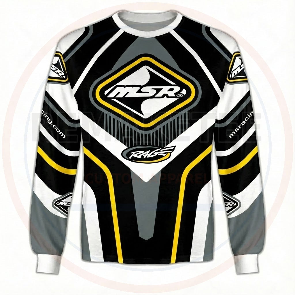 RemakeTee Custom Vintage Retro VMX Racing Jersey 713