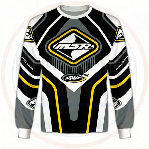 RemakeTee Custom Vintage Retro VMX Racing Jersey 713